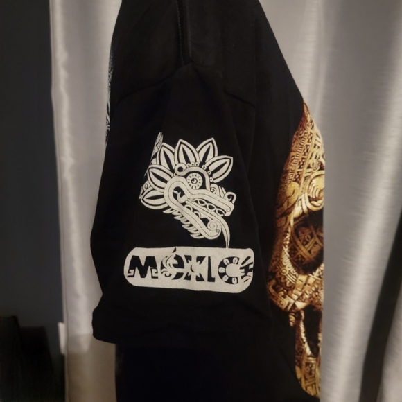 Skull Men's TShirt - Picture 4 of 10